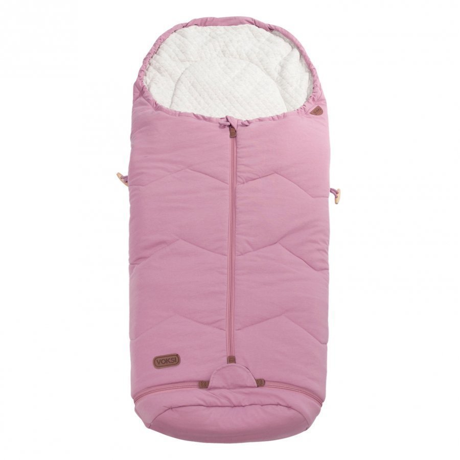 Voksi Footmuff Sky Light Incl. Extension Light Pink Lämpöpussi