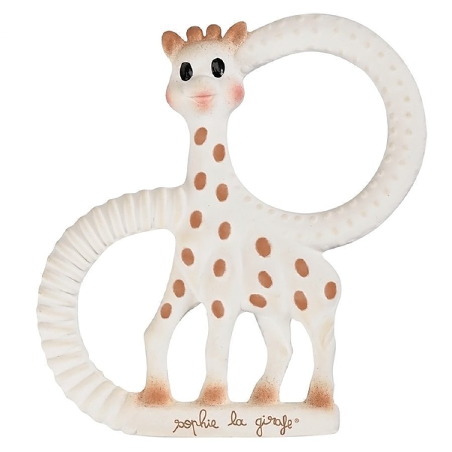 Vulli So Pure Sophie The Giraffe Purulelu Lahjapakkauksessa
