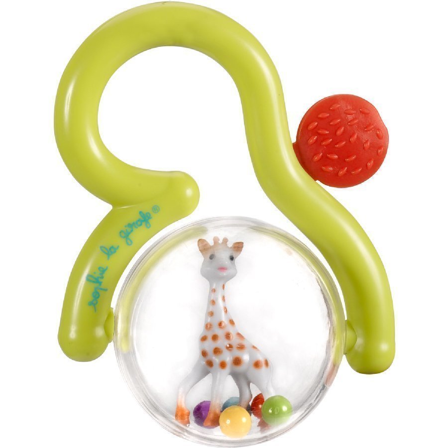 Vulli Sophie The Giraffe Ergonominen Helistin