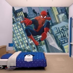 Walltastic Aihetapetti Spiderman