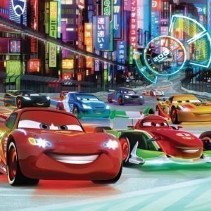 Walltastic Kuvatapetti Disney Pixar Cars