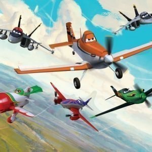 Walltastic Kuvatapetti Disney Planes