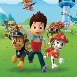 Walltastic Kuvatapetti Paw Patrol