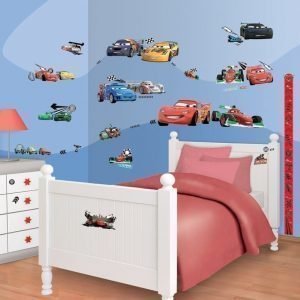 Walltastic Seinäsiirtokuvat Disney Cars