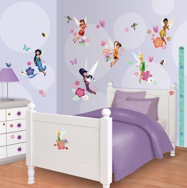 Walltastic Seinäsiirtokuvat Disney Fairies