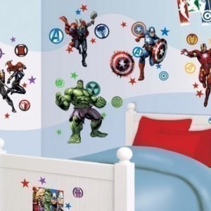 Walltastic Seinäsiirtokuvat The Avengers