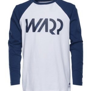 Warp B Logo Ls t-paita