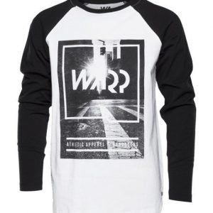 Warp B Logo Ls t-paita