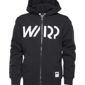 Warp B Logo Zip Hood huppari