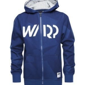 Warp B Logo Zip Hood huppari