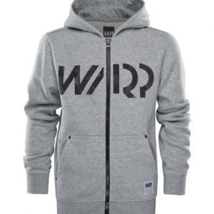 Warp B Logo Zip Hood huppari