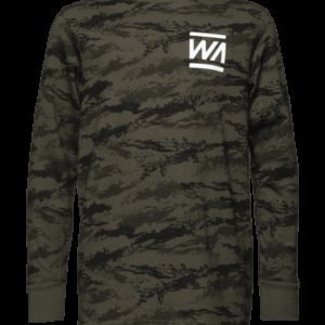 Warp Graphic Ls Paita