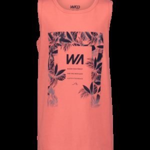 Warp Graphic Tank Paita