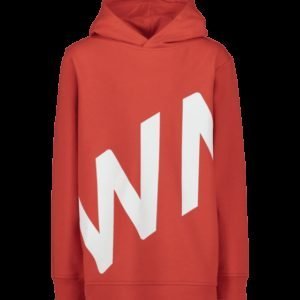 Warp Logo Long Hood Huppari