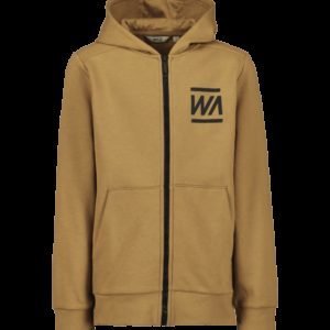 Warp Logo Zip Hood Huppari