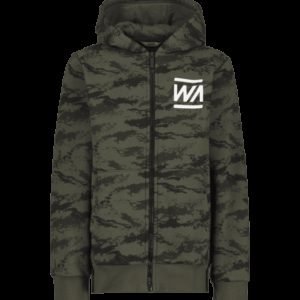 Warp Logo Zip Hood Huppari