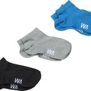 Warp T  Low Sock 3p nilkkasukat