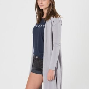 Way Ink Girl Hailey Cardigan Neule Harmaa