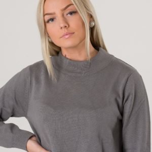 Way Ink Girl Selena Knitwear Neule Harmaa