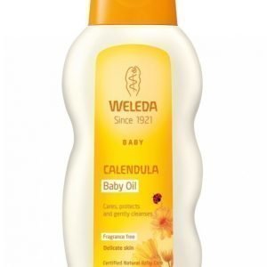 Weleda Calendula Baby Oil 200 Ml Öljy