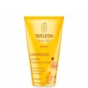 Weleda Calendula Weather Protection Cream Ulkoiluvoide 30 Ml