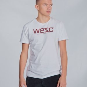 Wesc Max Logo Tee T-Paita Valkoinen