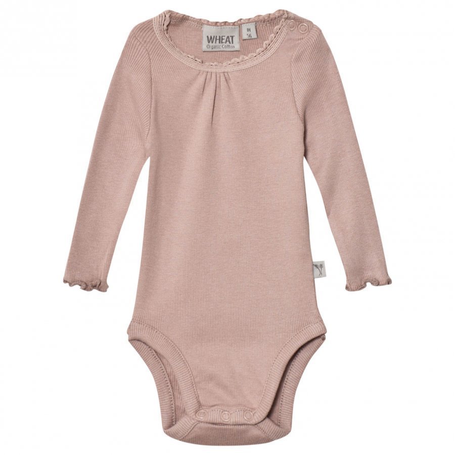 Wheat Baby Body Rib Lace Fawn Body