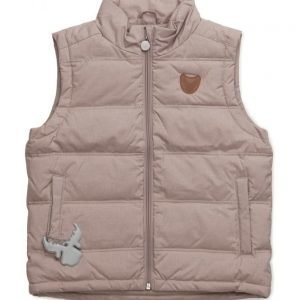 Wheat Down Vest Ras