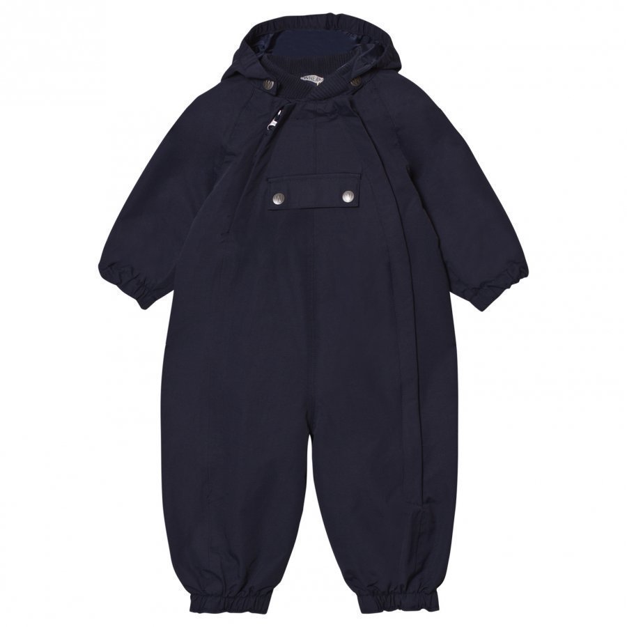 Wheat Frankie Rain Coverall Navy Sadehaalari