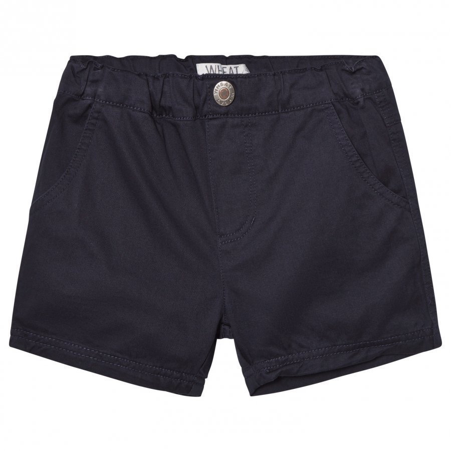 Wheat Freddie Shorts Navy Shortsit