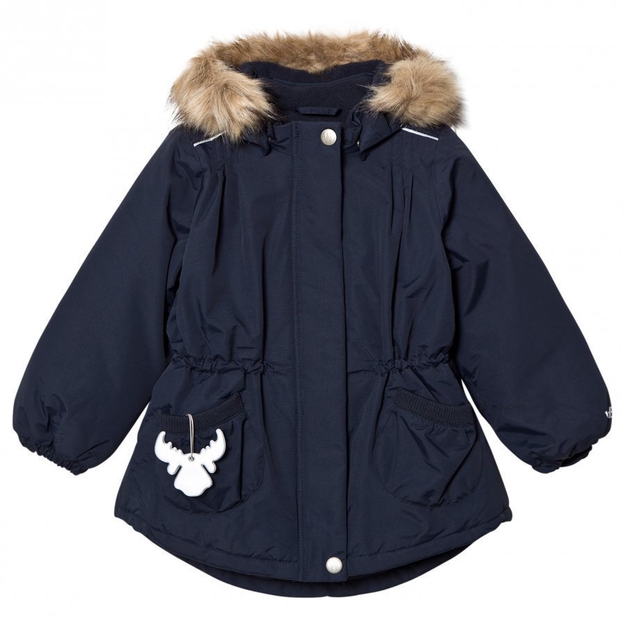 Wheat Jacket Elvira Navy Parkatakki