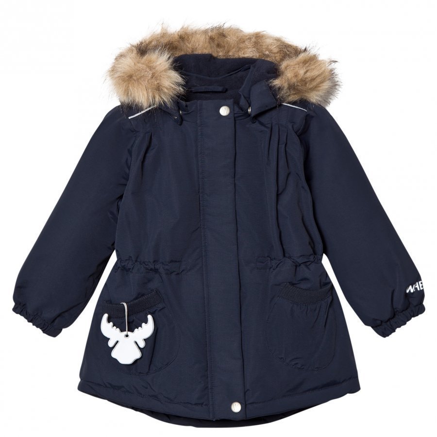 Wheat Jacket Elvira Navy Parkatakki