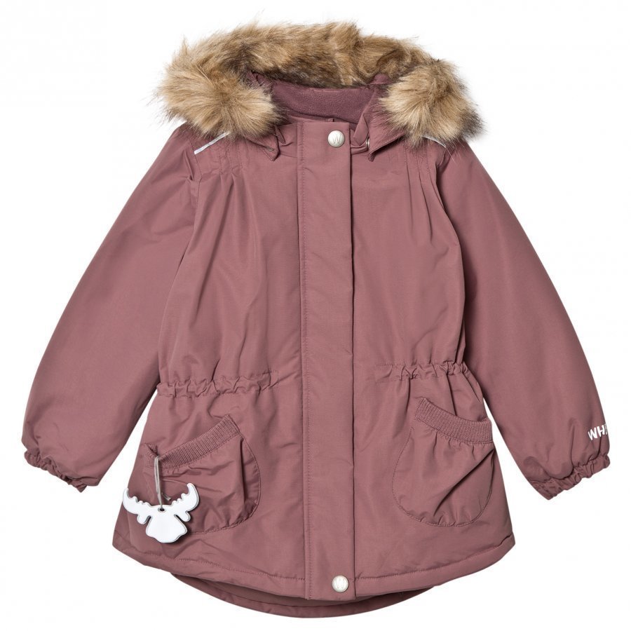 Wheat Jacket Elvira Plum Parkatakki