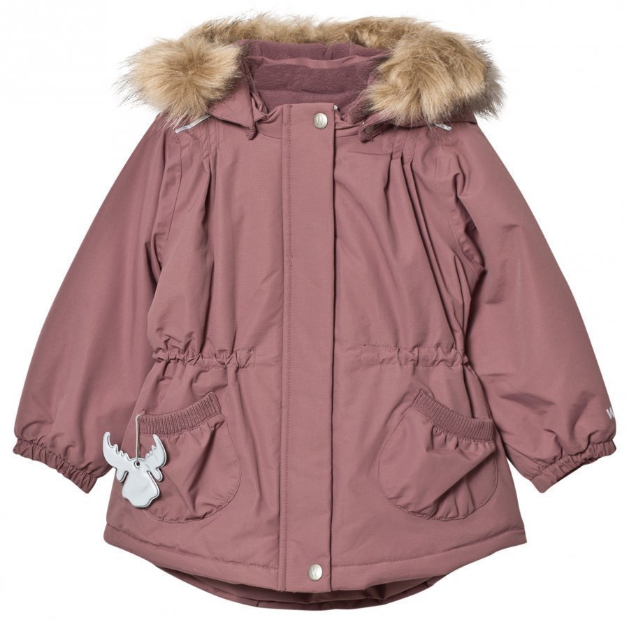 Wheat Jacket Elvira Plum Parkatakki