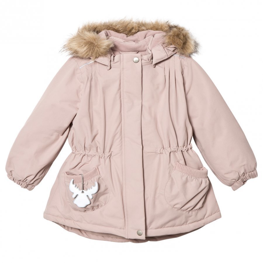 Wheat Jacket Elvira Rose Powder Parkatakki