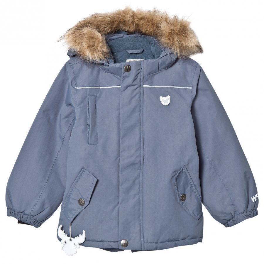 Wheat Jacket Vilmar Blue Parkatakki