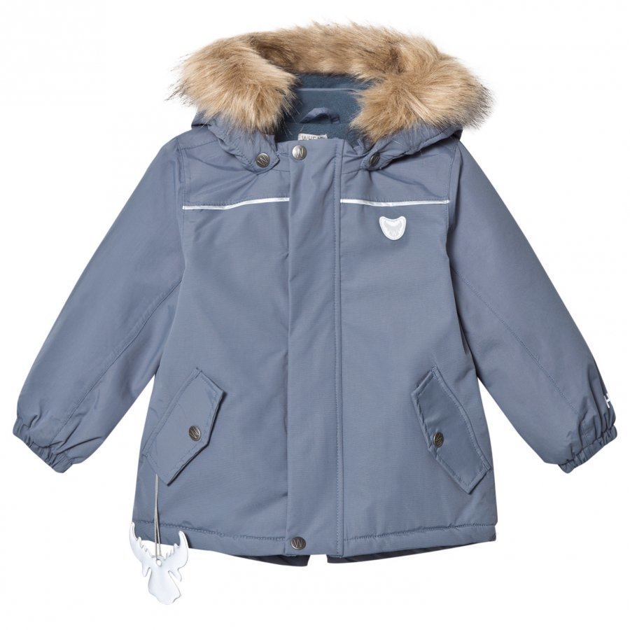 Wheat Jacket Vilmar Blue Parkatakki