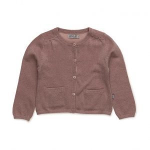 Wheat Knit Cardigan Ibi