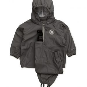 Wheat Rain Jacket And Overall