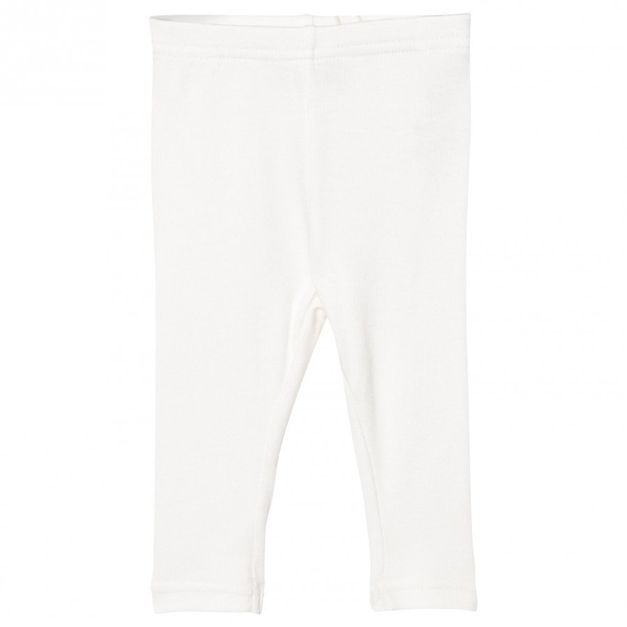 Wheat Rib Leggings Ivory Legginsit