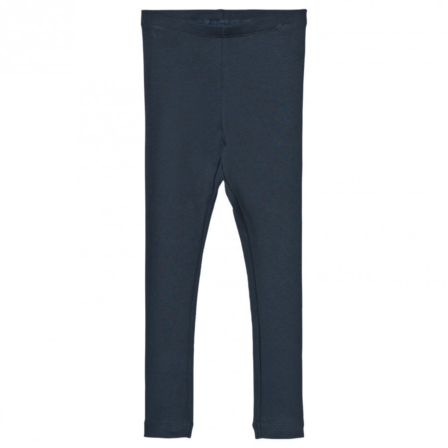 Wheat Rib Leggings Midnight Navy Legginsit