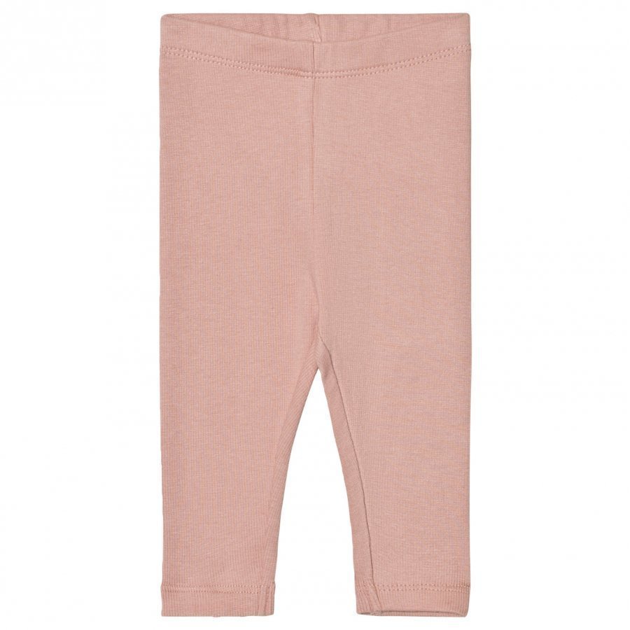 Wheat Rib Leggings Misty Rose Legginsit