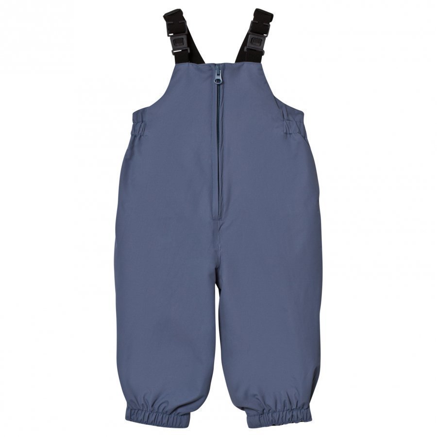 Wheat Robin Rain Overalls Blue Housut