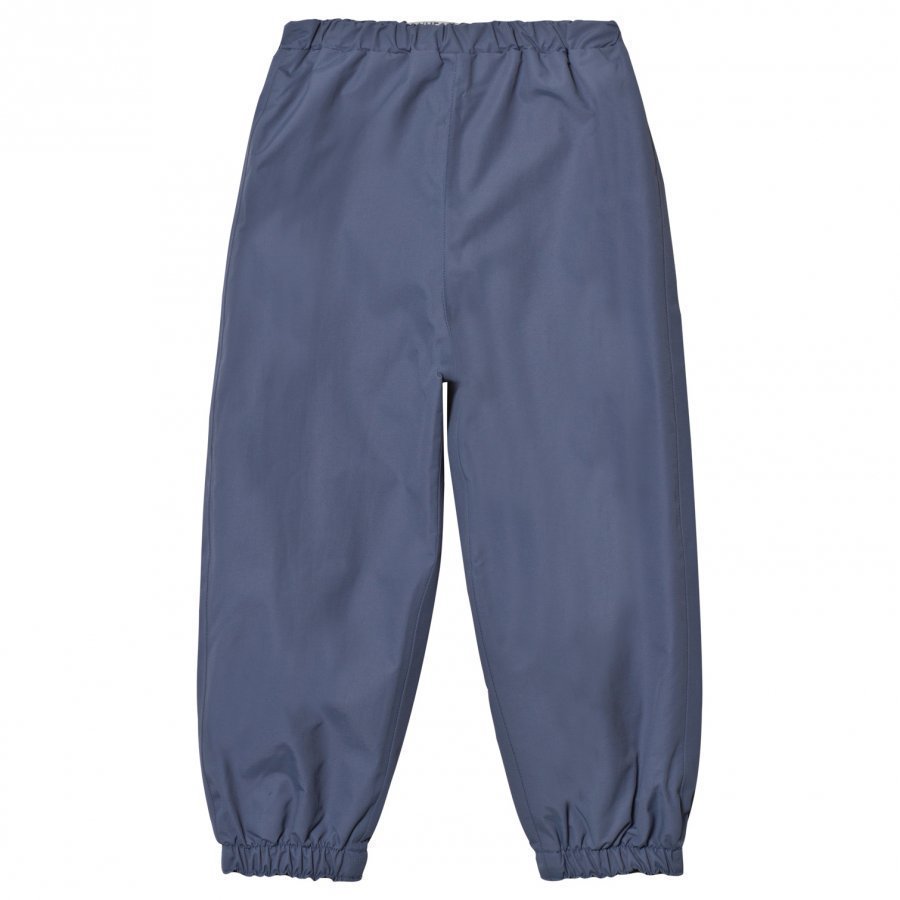 Wheat Robin Rain Pants Blue Sadehousut