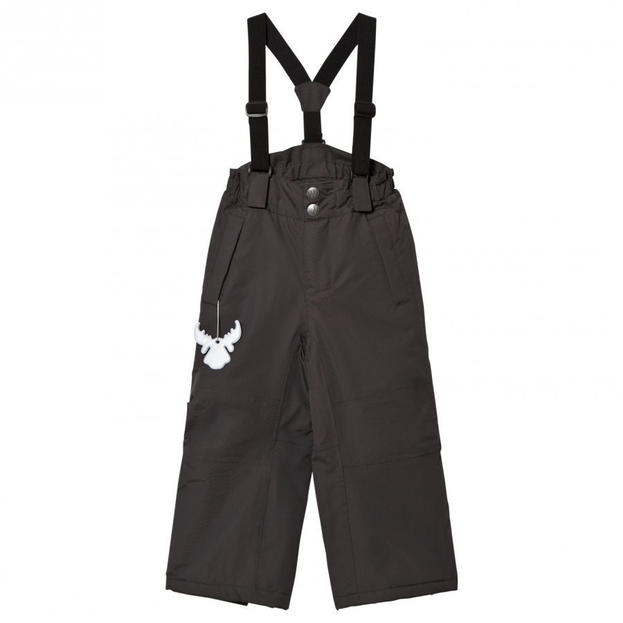 Wheat Ski Pants Cassi Charcoal Toppahousut