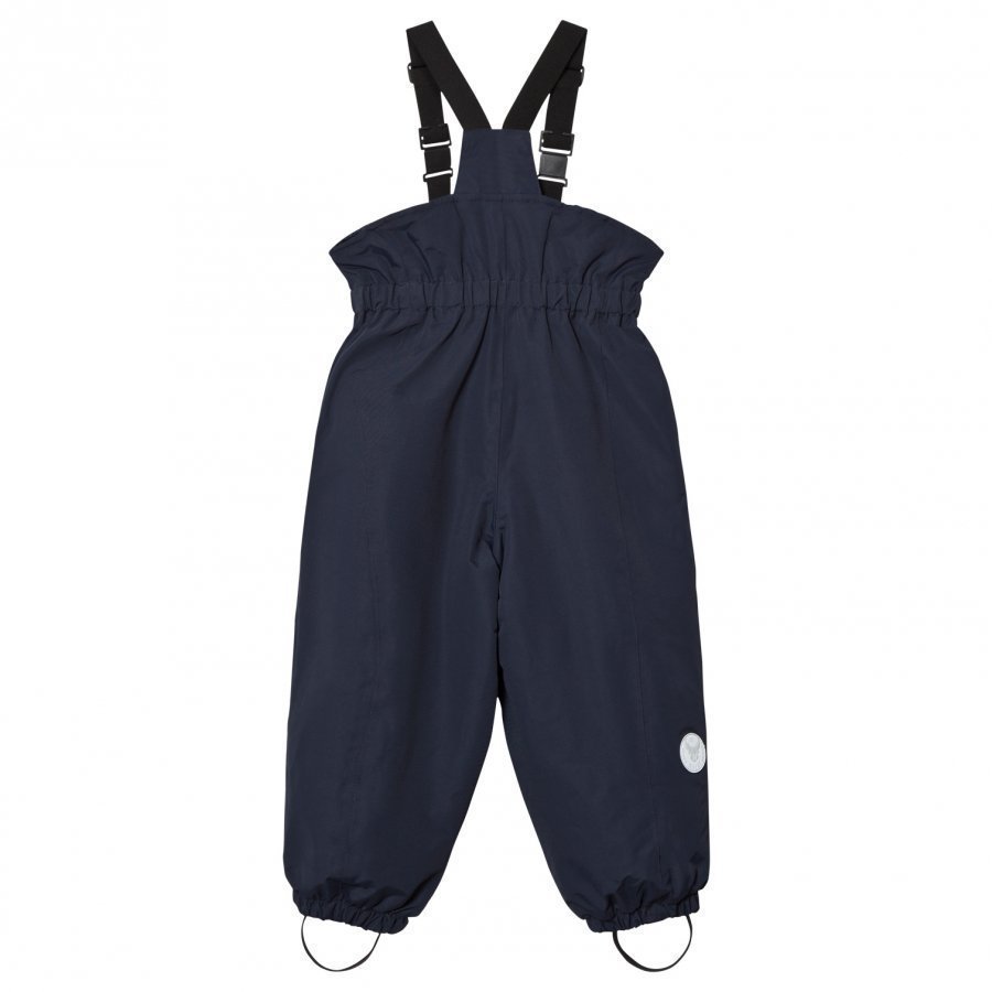 Wheat Ski Pants Elastic Navy Toppahousut