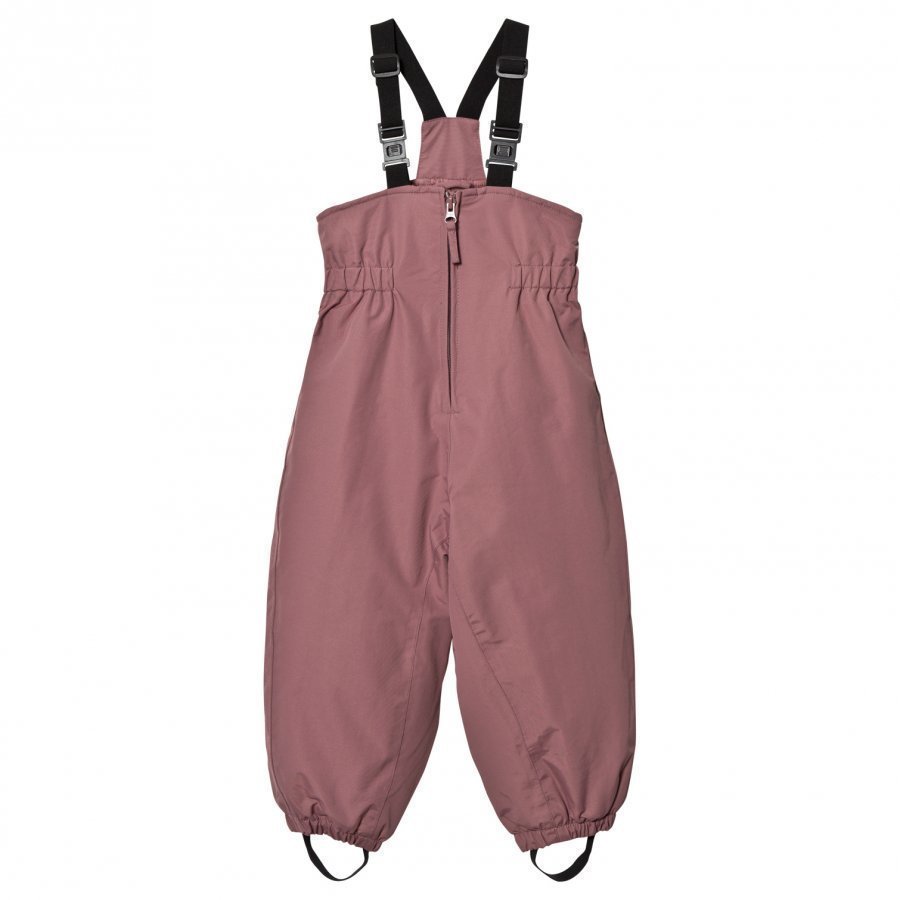 Wheat Ski Pants Elastic Plum Toppahousut