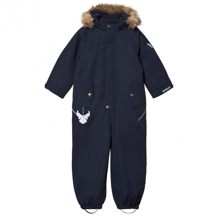 Wheat Snowsuit Miley Navy Toppahaalari