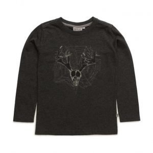 Wheat T-Shirt Stag Skull