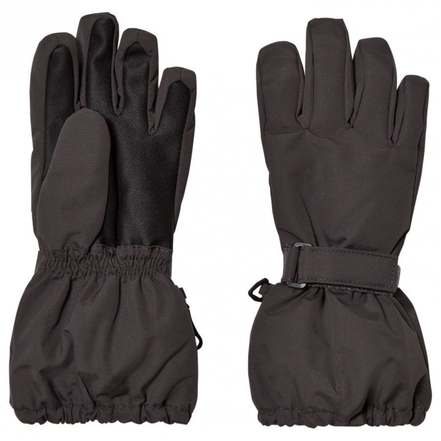 Wheat Technical Gloves Charcoal Hanskat